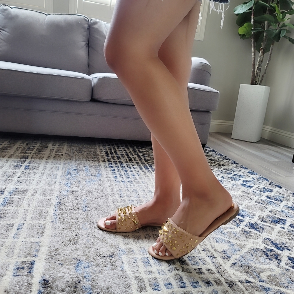 Just aIn'😍Nude brave Sandals - Picture 5 of 5